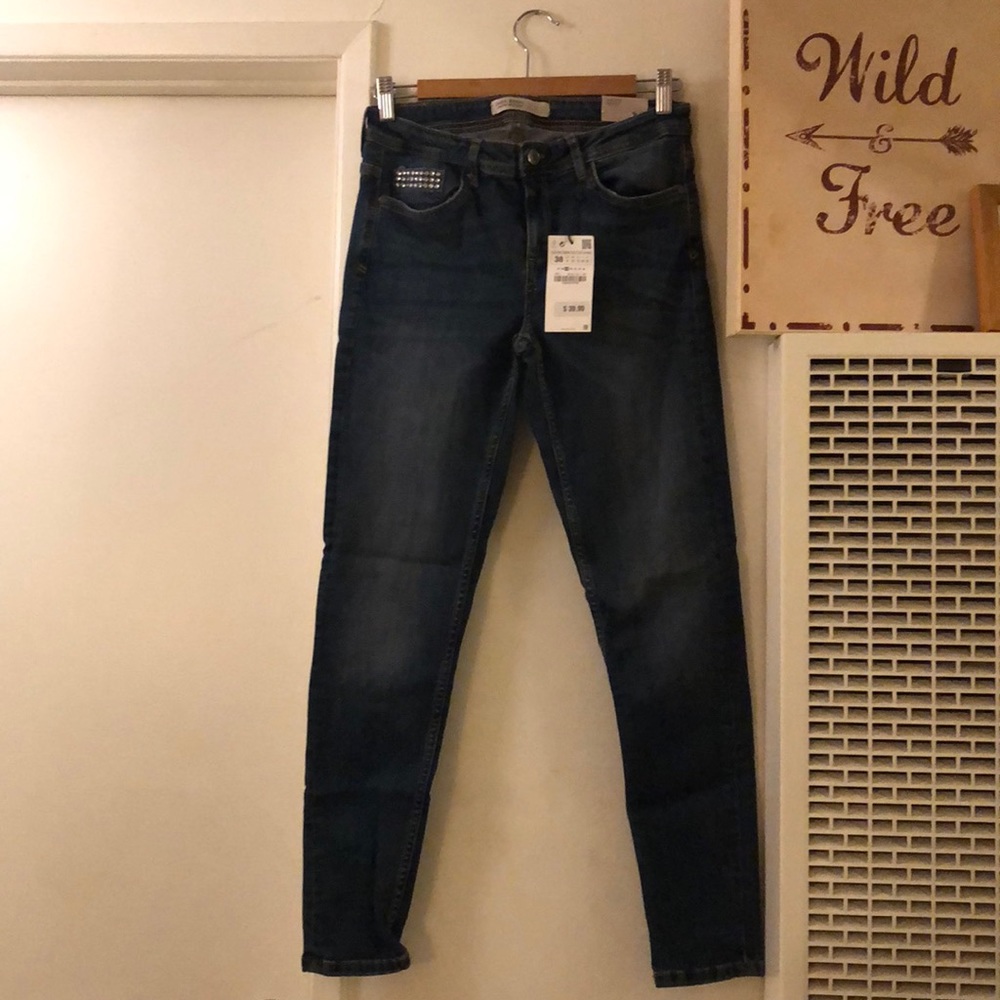 Zara Basic Z1975 Denim